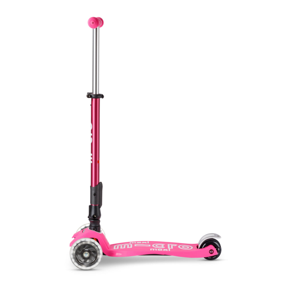 Micro Maxi Deluxe Foldable LED - Shocking Pink
