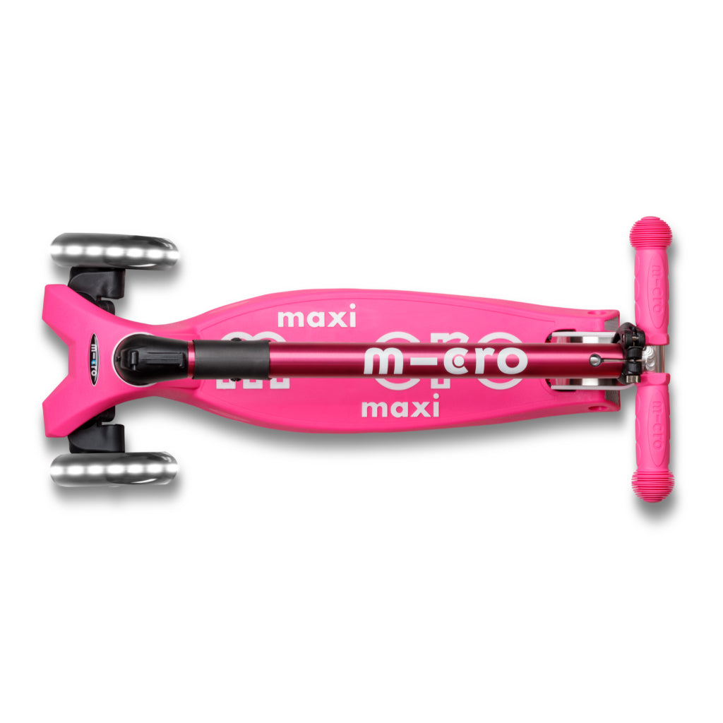 Micro Maxi Deluxe Foldable LED - Shocking Pink