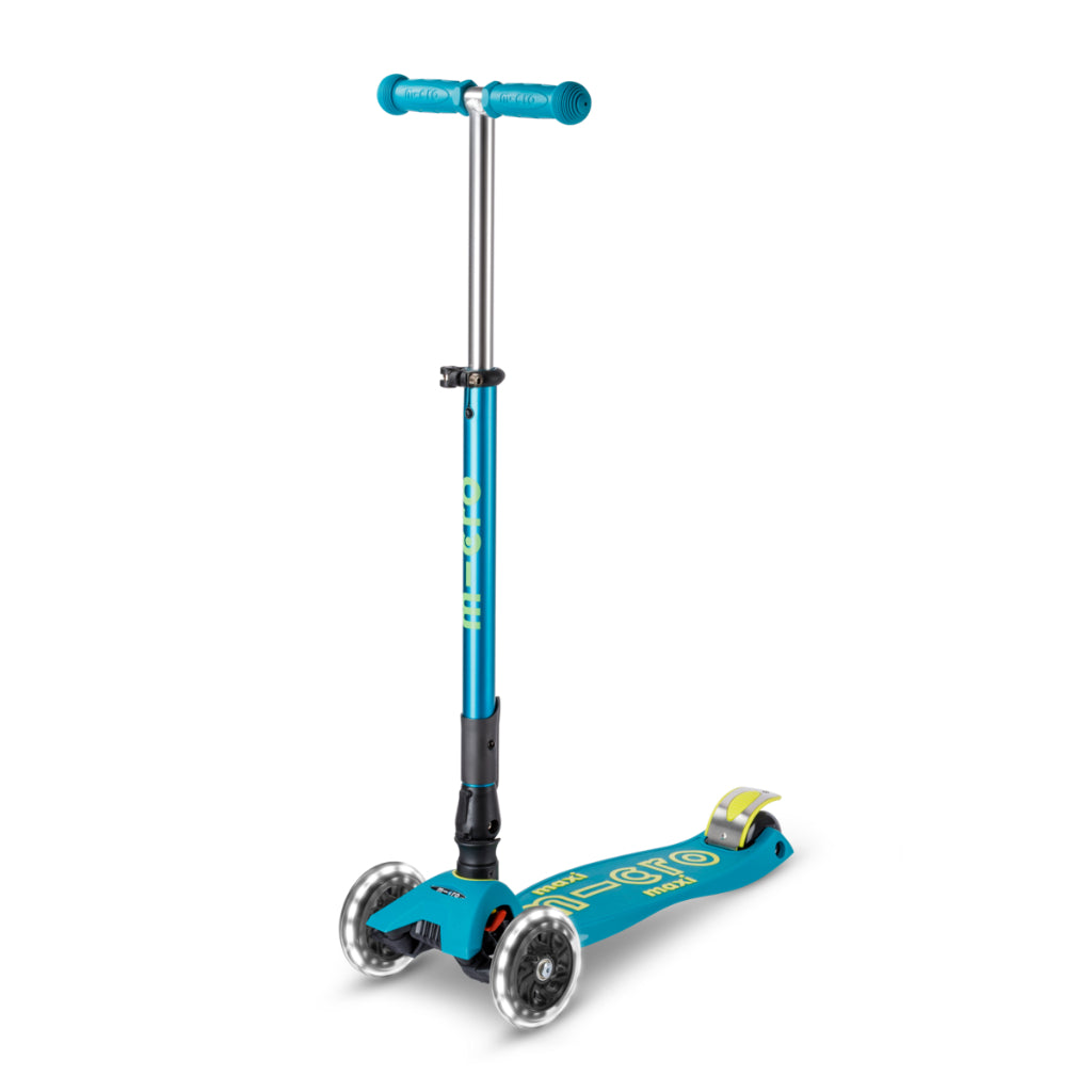 Micro Maxi Deluxe Foldable LED - Petrol Green