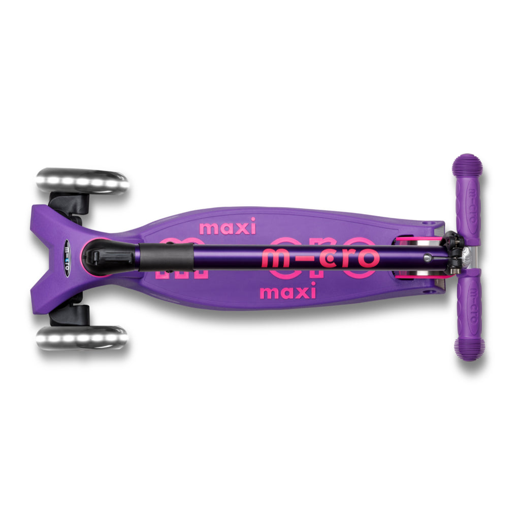 Micro Maxi Deluxe Foldable LED - Purple