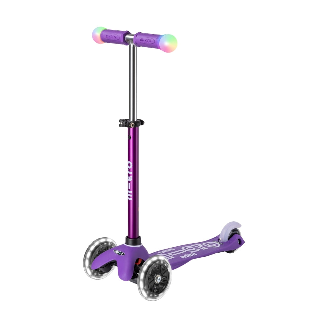 Micro Mini  Deluxe Magic LED - Purple