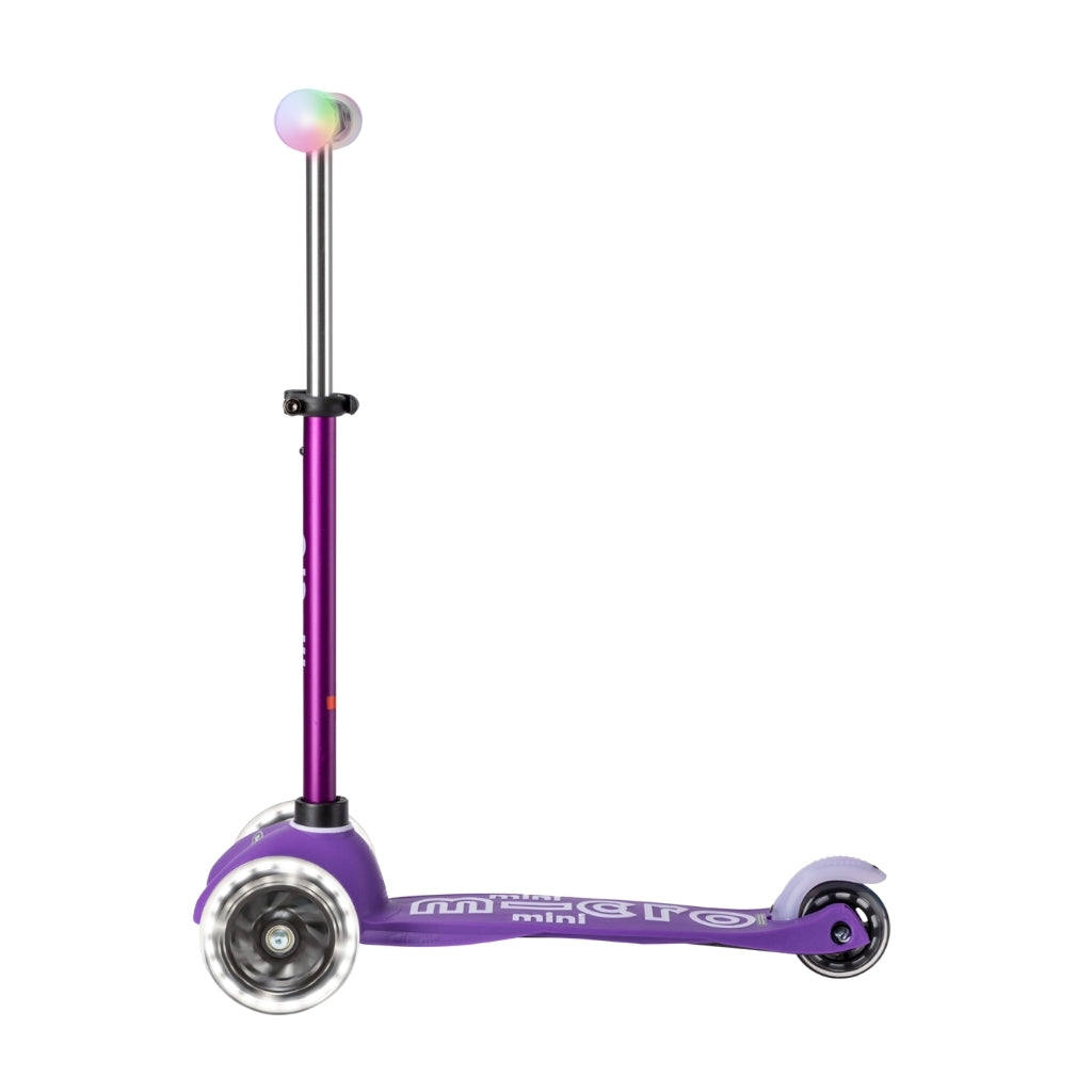 Micro Mini  Deluxe Magic LED - Purple