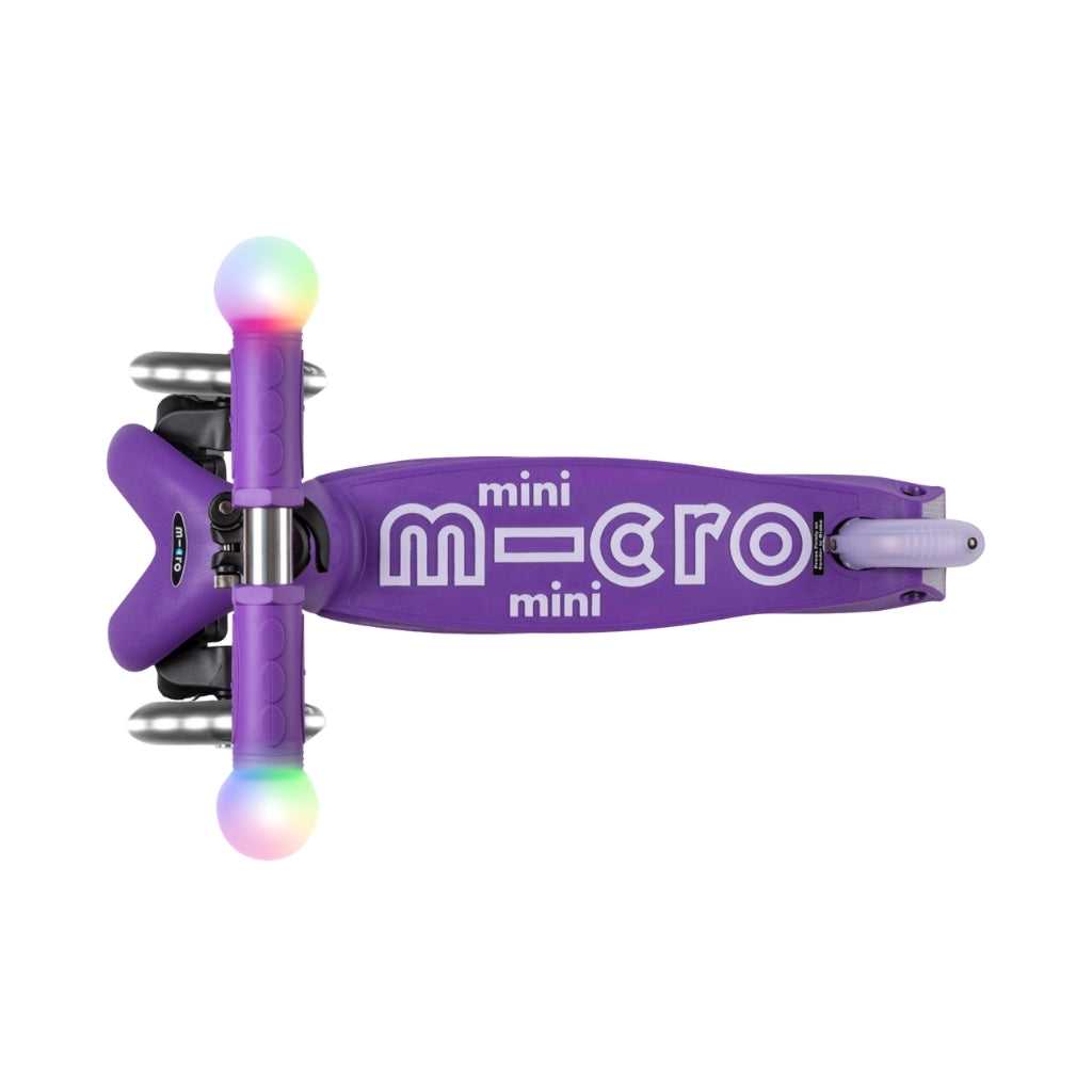 Micro Mini  Deluxe Magic LED - Purple