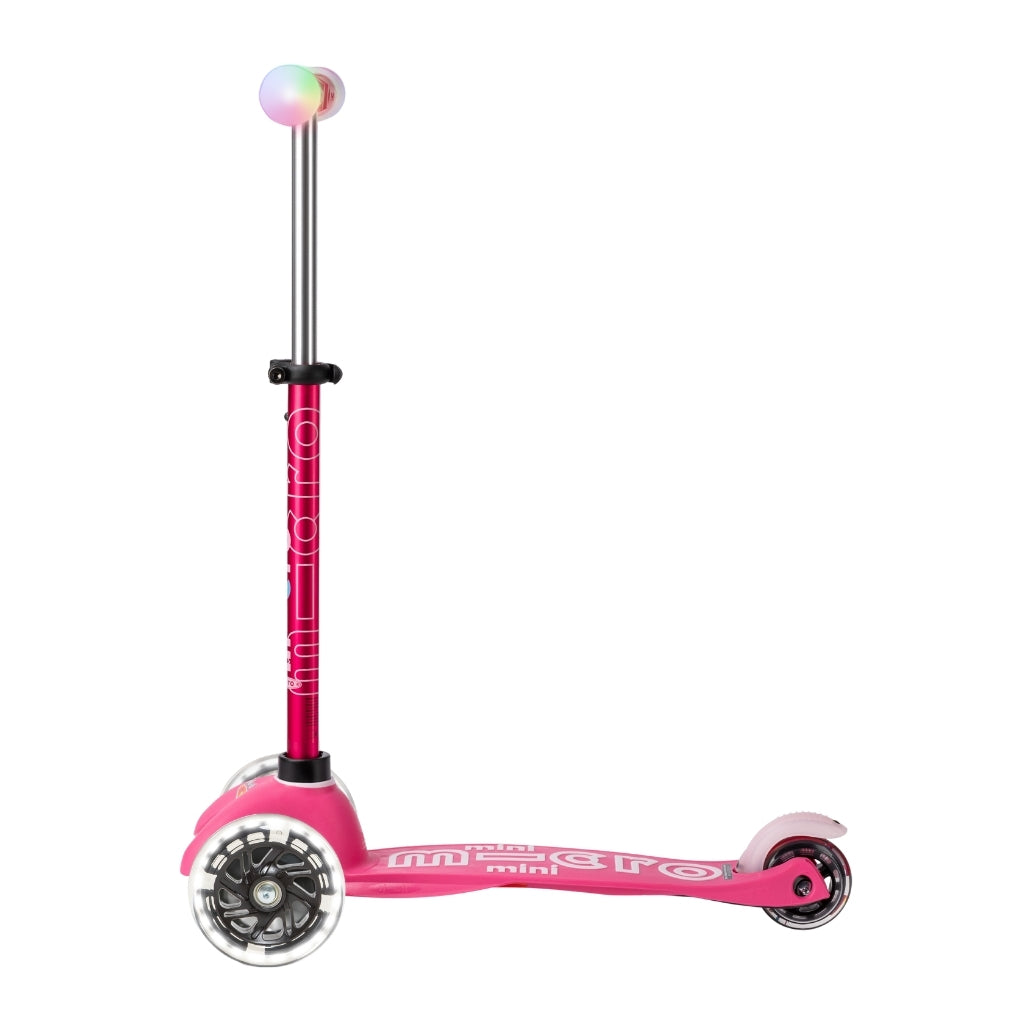 Micro Mini  Deluxe Magic LED - Pink