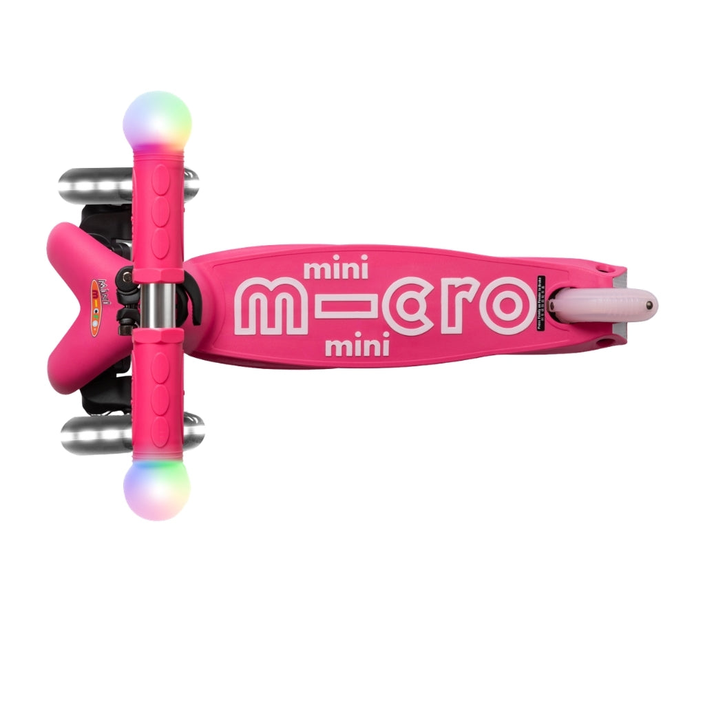 Micro Mini  Deluxe Magic LED - Pink