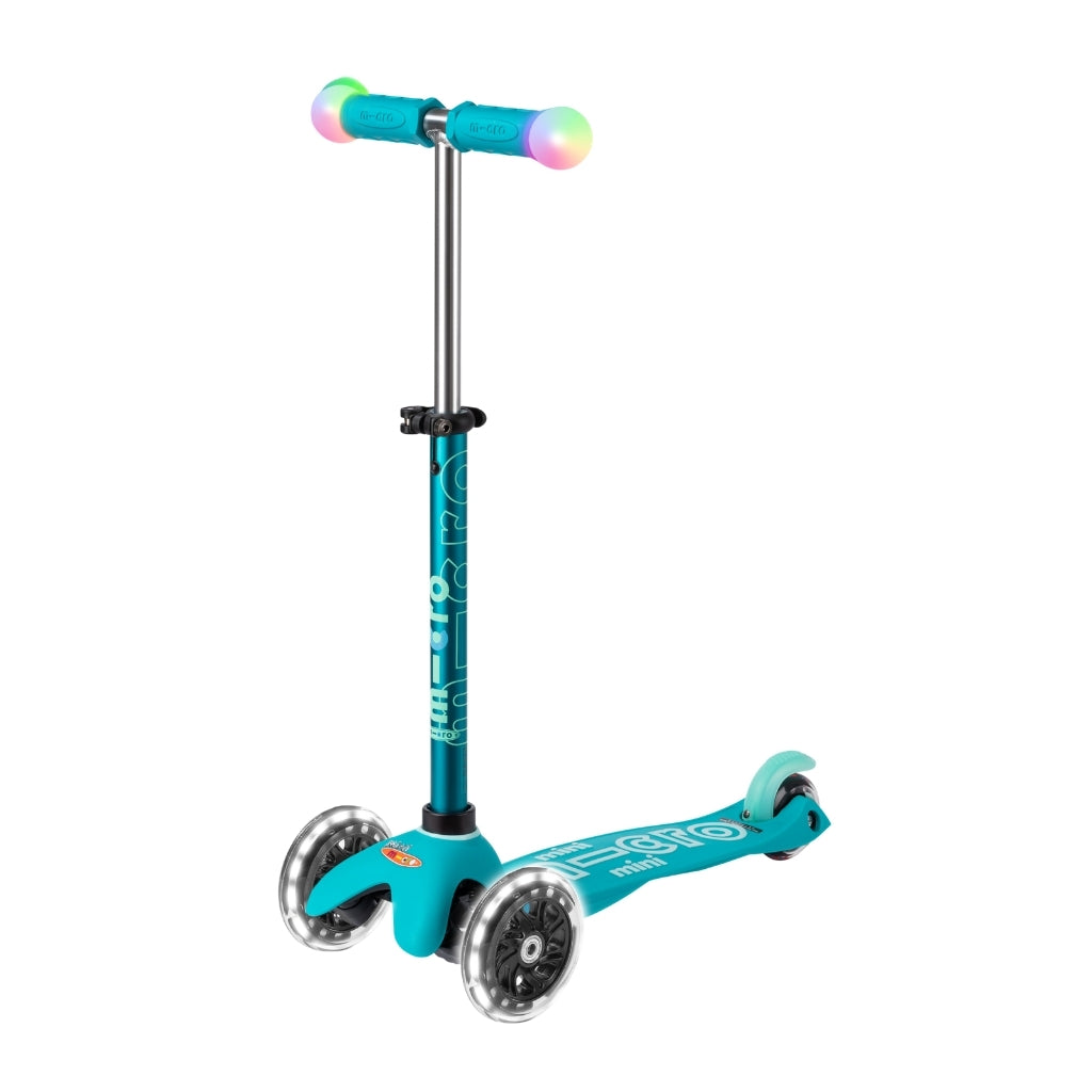 Micro Mini  Deluxe Magic LED - Aqua