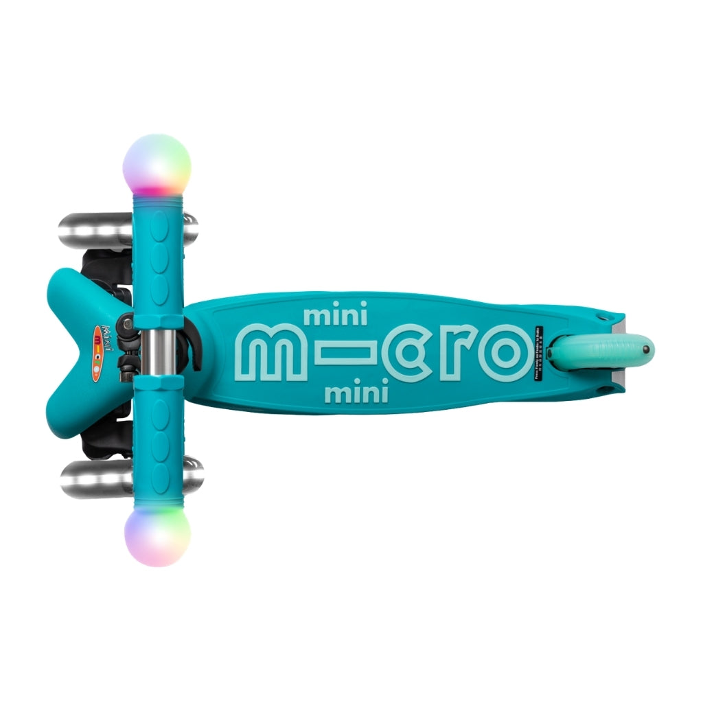 Micro Mini  Deluxe Magic LED - Aqua