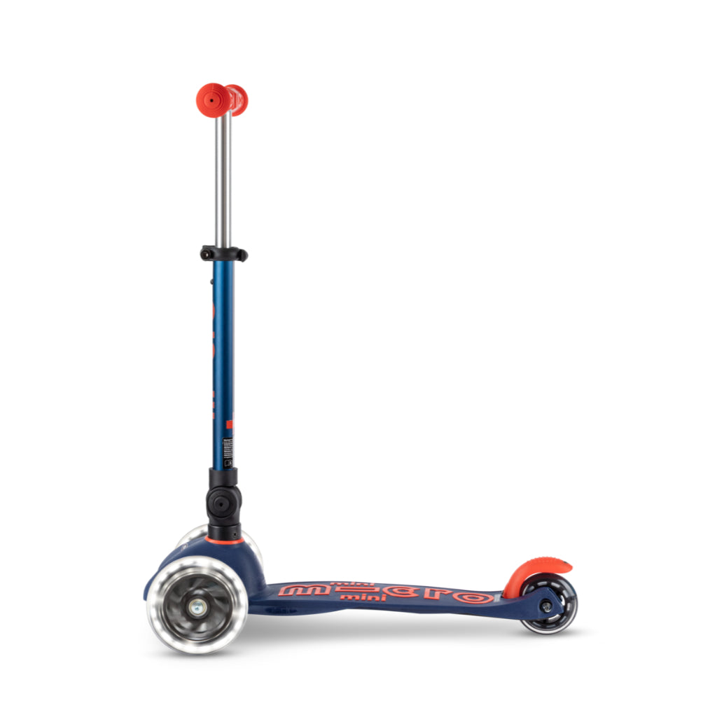 Micro Mini Deluxe Foldable LED - Navy Blue
