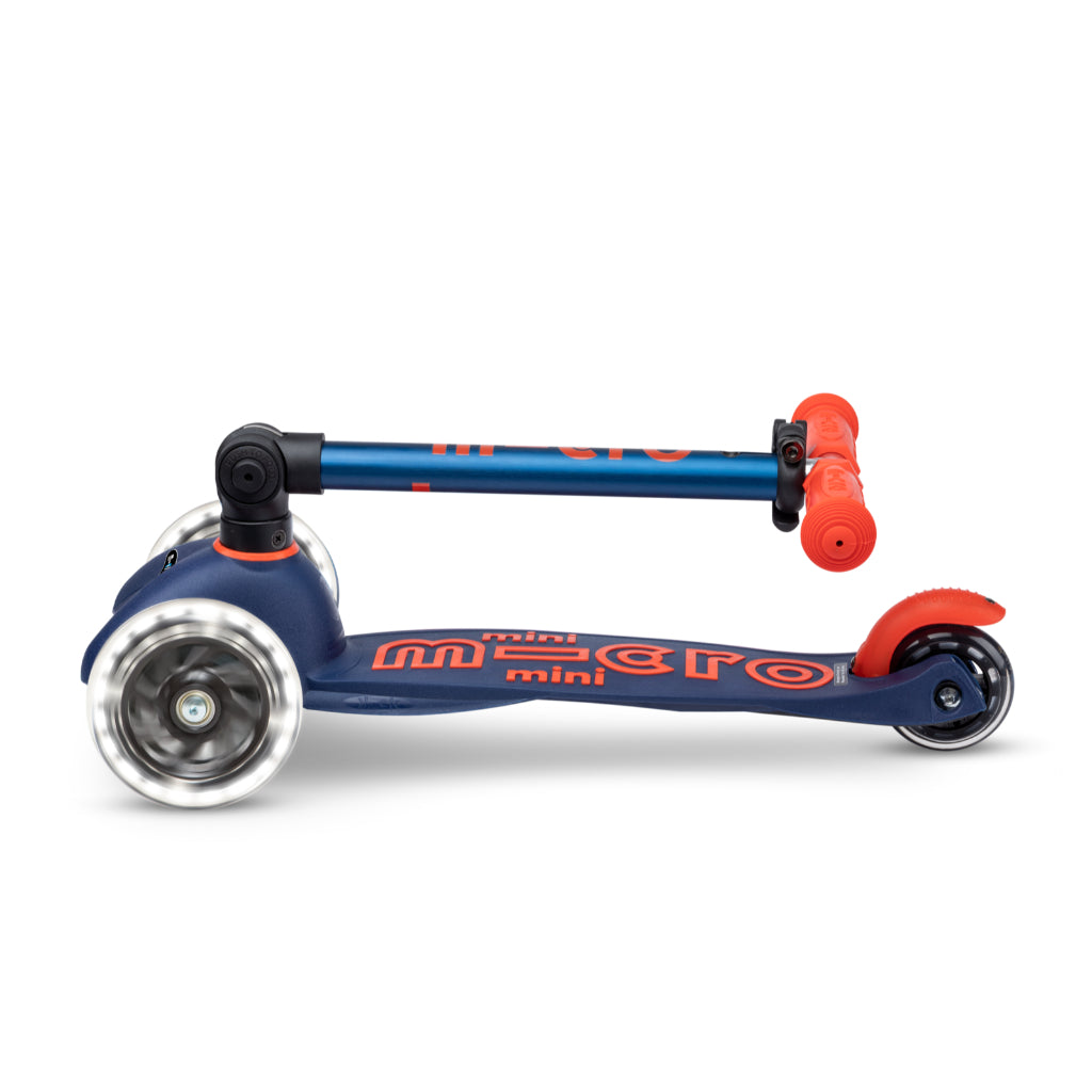 Micro Mini Deluxe Foldable LED - Navy Blue