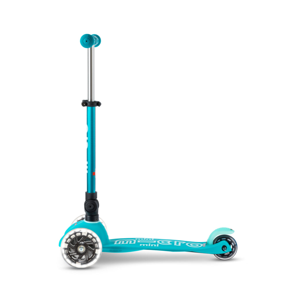 Micro Mini Deluxe Foldable LED - Aqua