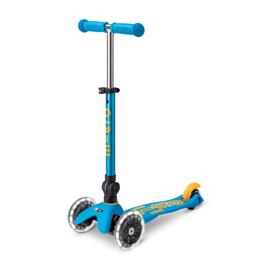 Micro Mini Deluxe Foldable LED - Ocean Blue