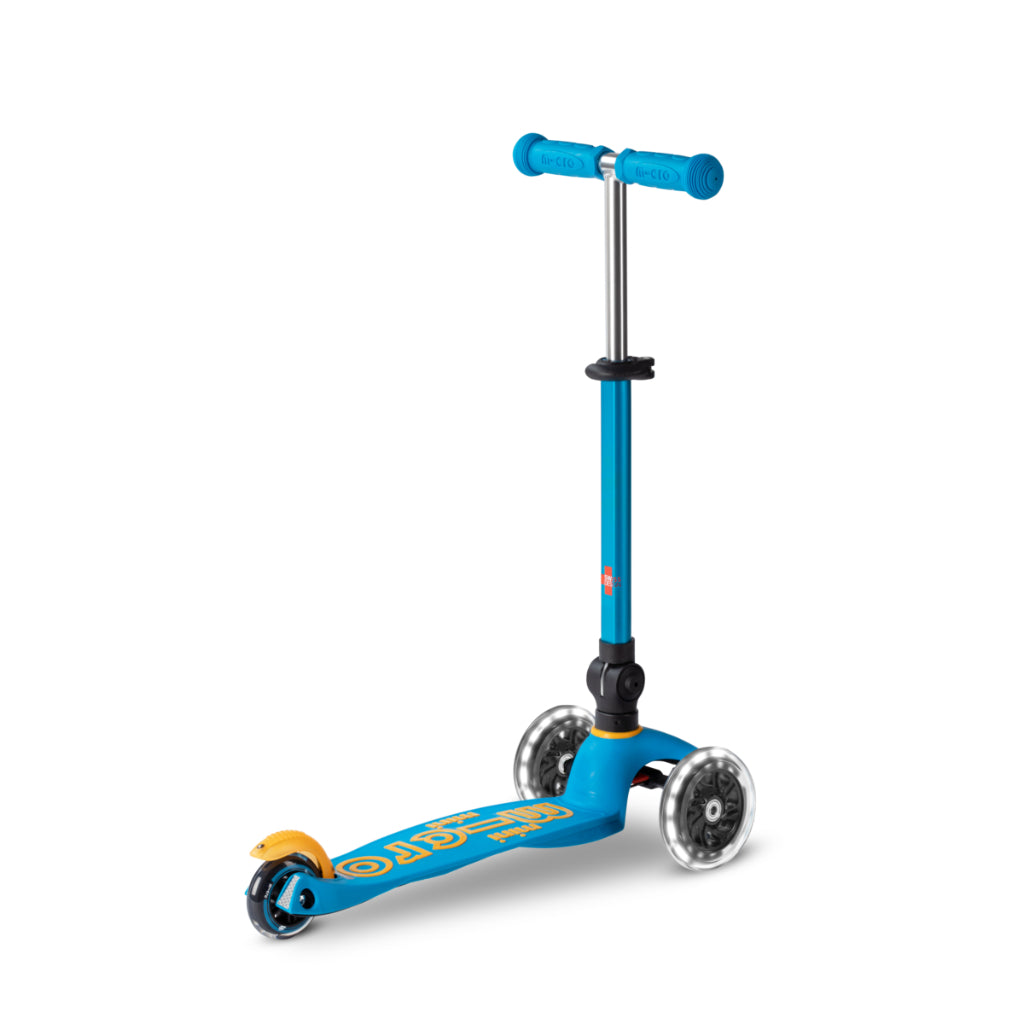Micro Mini Deluxe Foldable LED - Ocean Blue