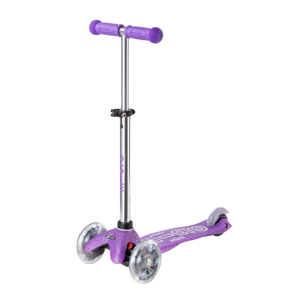 Micro Mini Deluxe Fairy Glitter LED - Purple