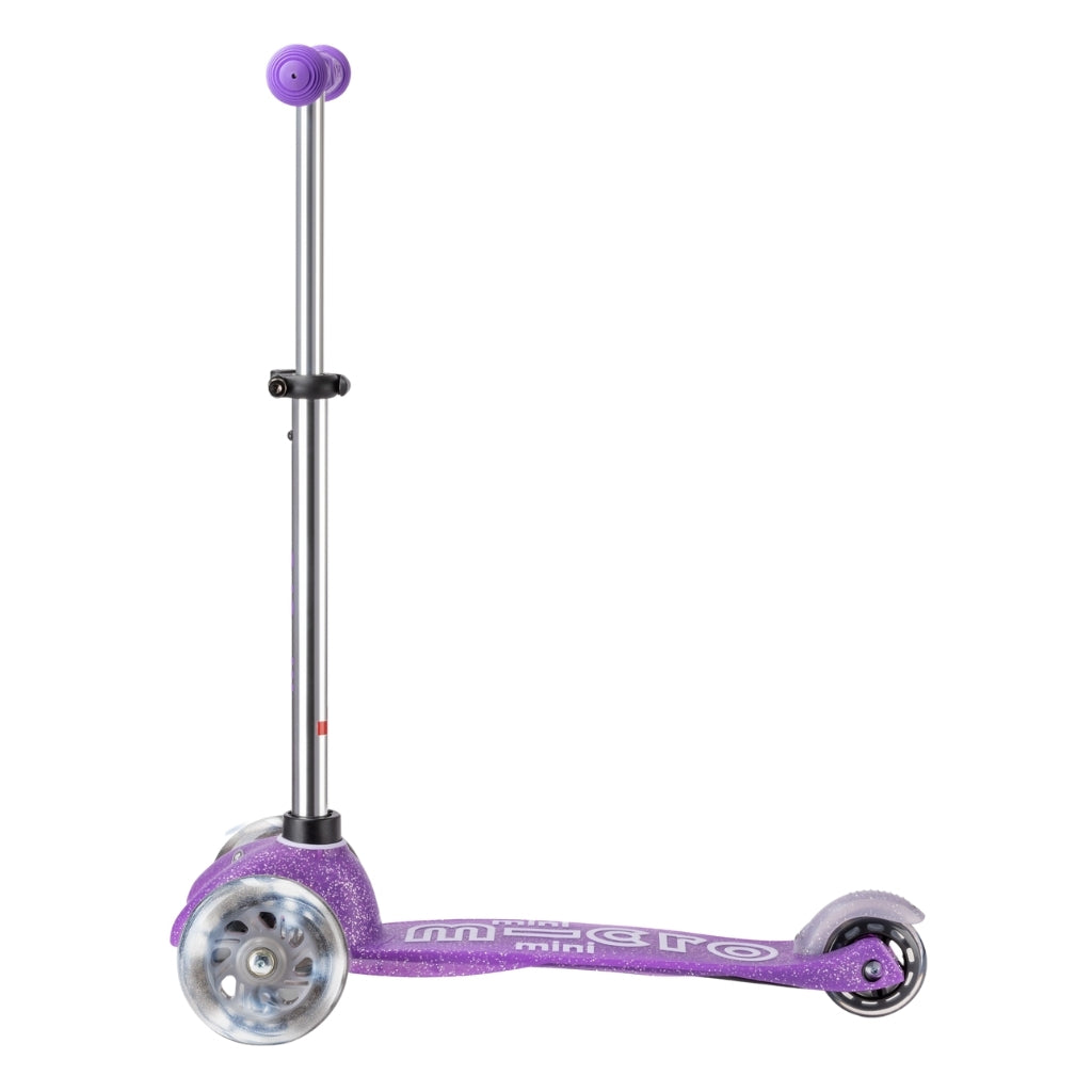 Micro Mini Deluxe Fairy Glitter LED - Purple