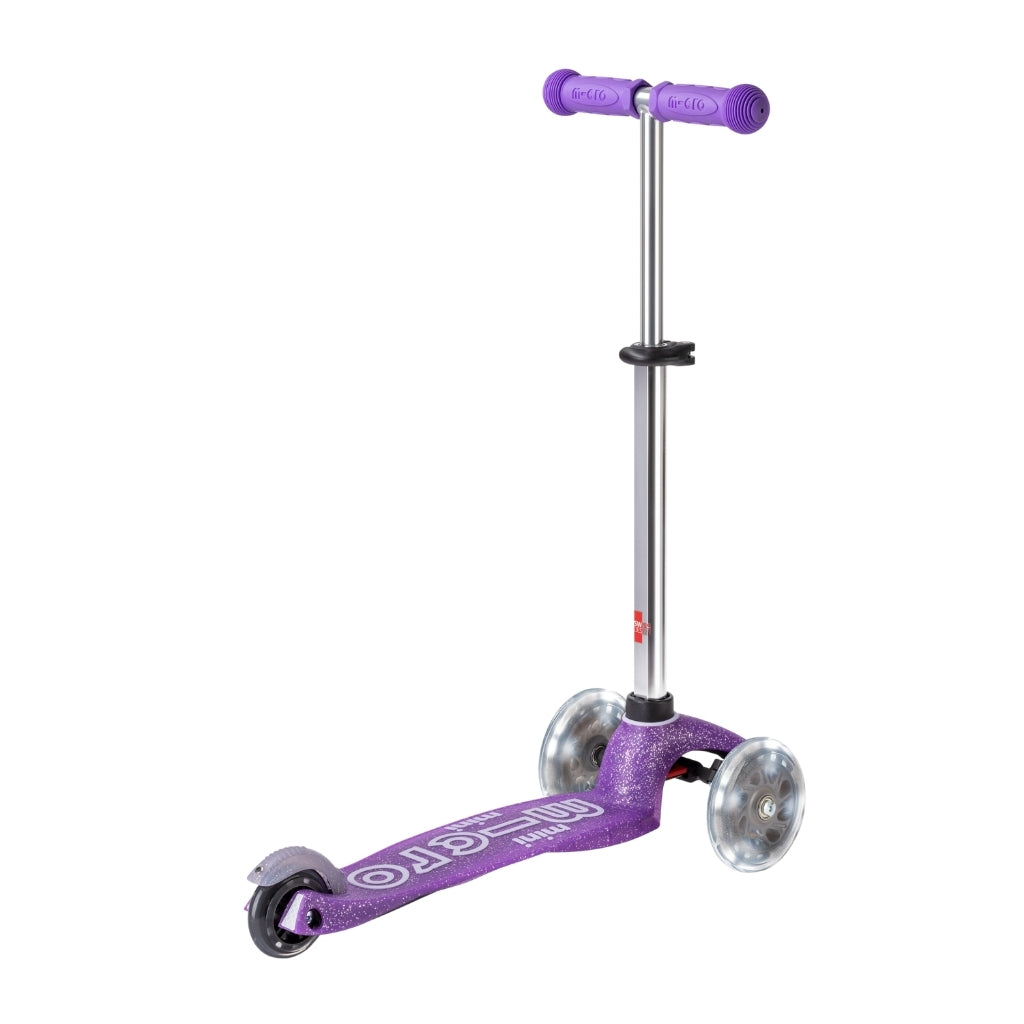 Micro Mini Deluxe Fairy Glitter LED - Purple