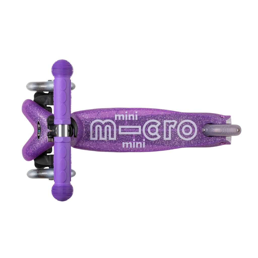 Micro Mini Deluxe Fairy Glitter LED - Purple