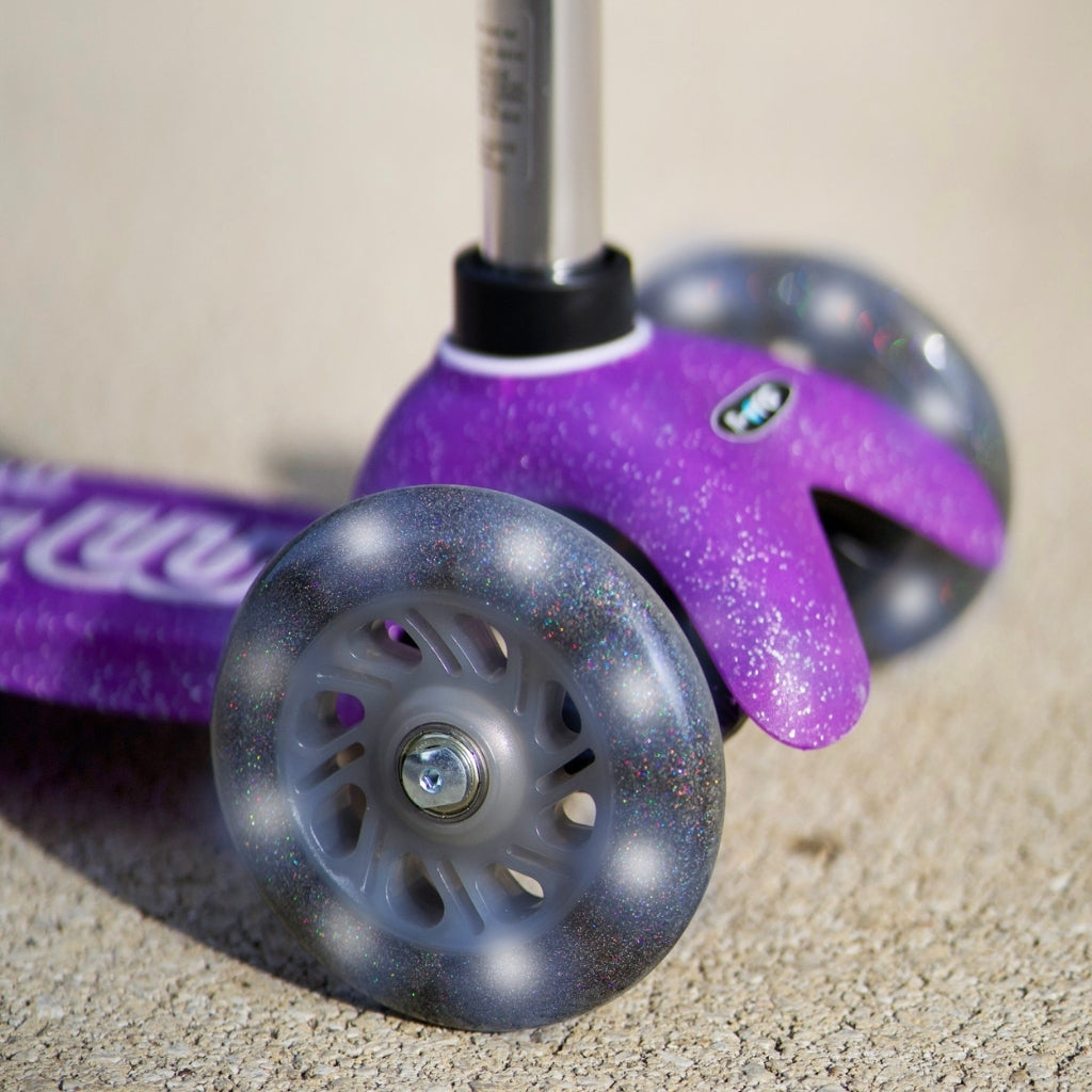 Micro Mini Deluxe Fairy Glitter LED - Purple