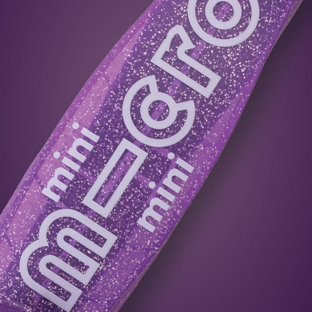 Micro Mini Deluxe Fairy Glitter LED - Purple