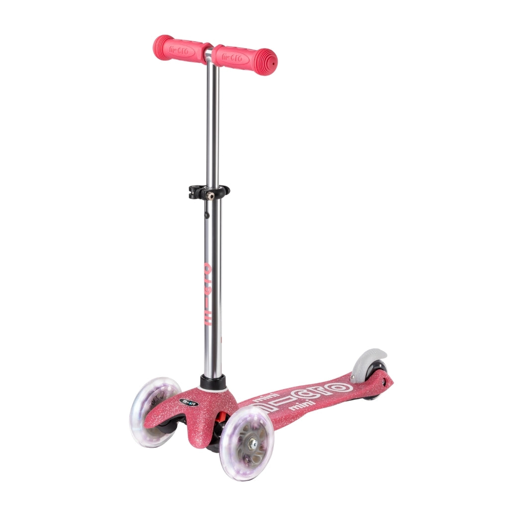 Micro Mini Deluxe Fairy Glitter LED - Pink