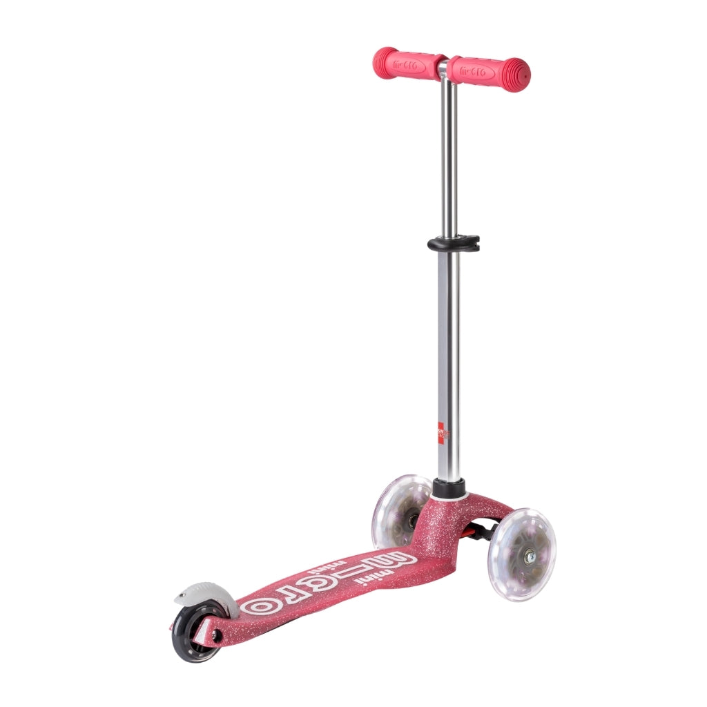 Micro Mini Deluxe Fairy Glitter LED - Pink