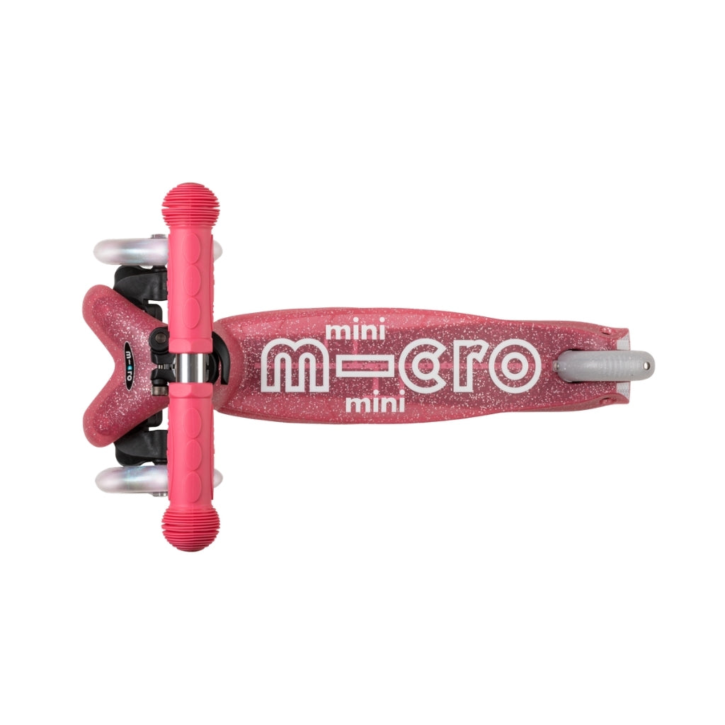 Micro Mini Deluxe Fairy Glitter LED - Pink