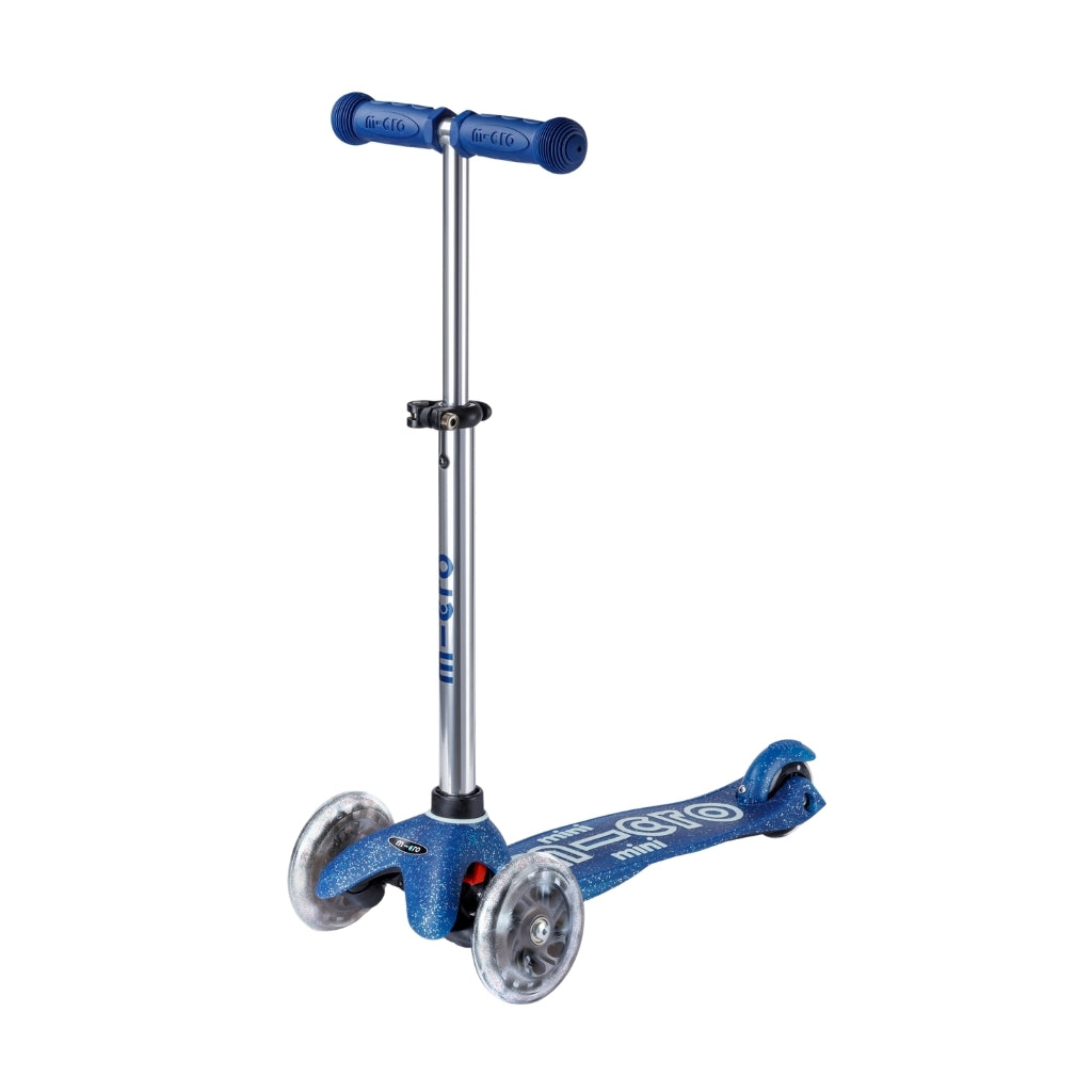 Micro Mini Deluxe Galaxy Glitter LED - Navy
