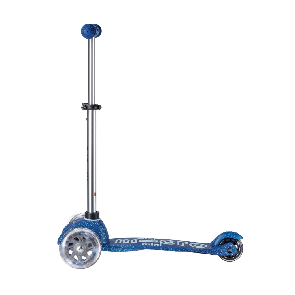 Micro Mini Deluxe Galaxy Glitter LED - Navy