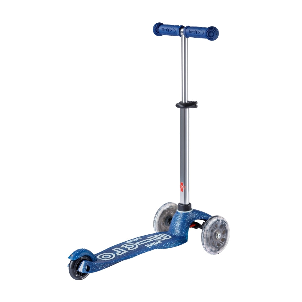 Micro Mini Deluxe Galaxy Glitter LED - Navy