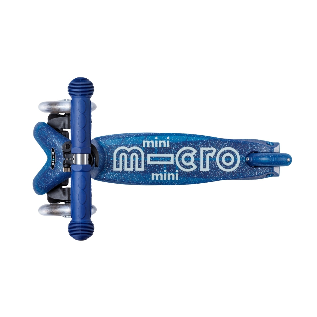 Micro Mini Deluxe Galaxy Glitter LED - Navy