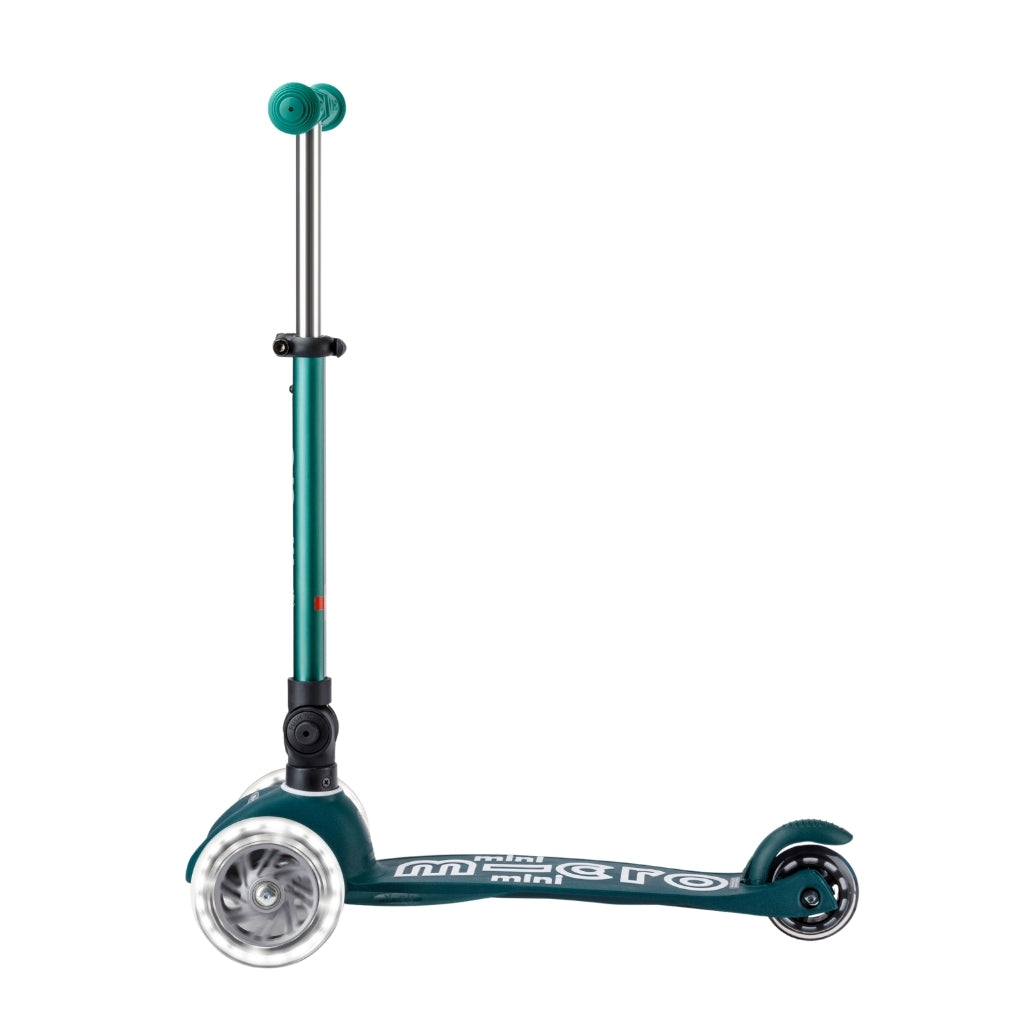Micro Mini Deluxe Foldable ECO LED - Green