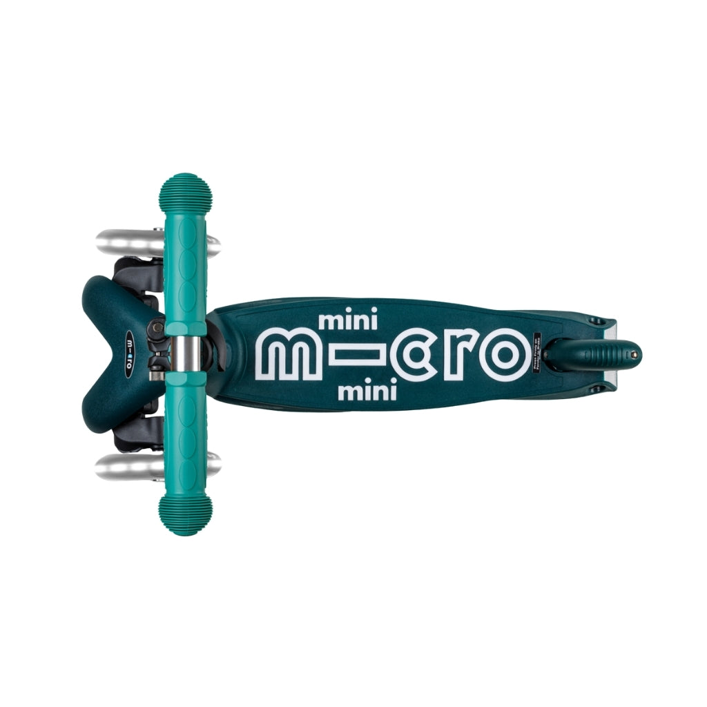 Micro Mini Deluxe Foldable ECO LED - Green