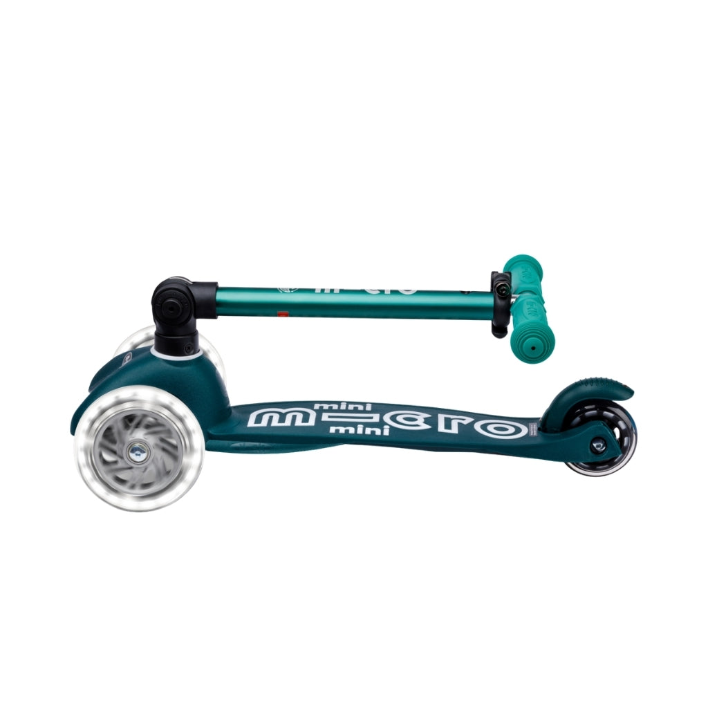 Micro Mini Deluxe Foldable ECO LED - Green