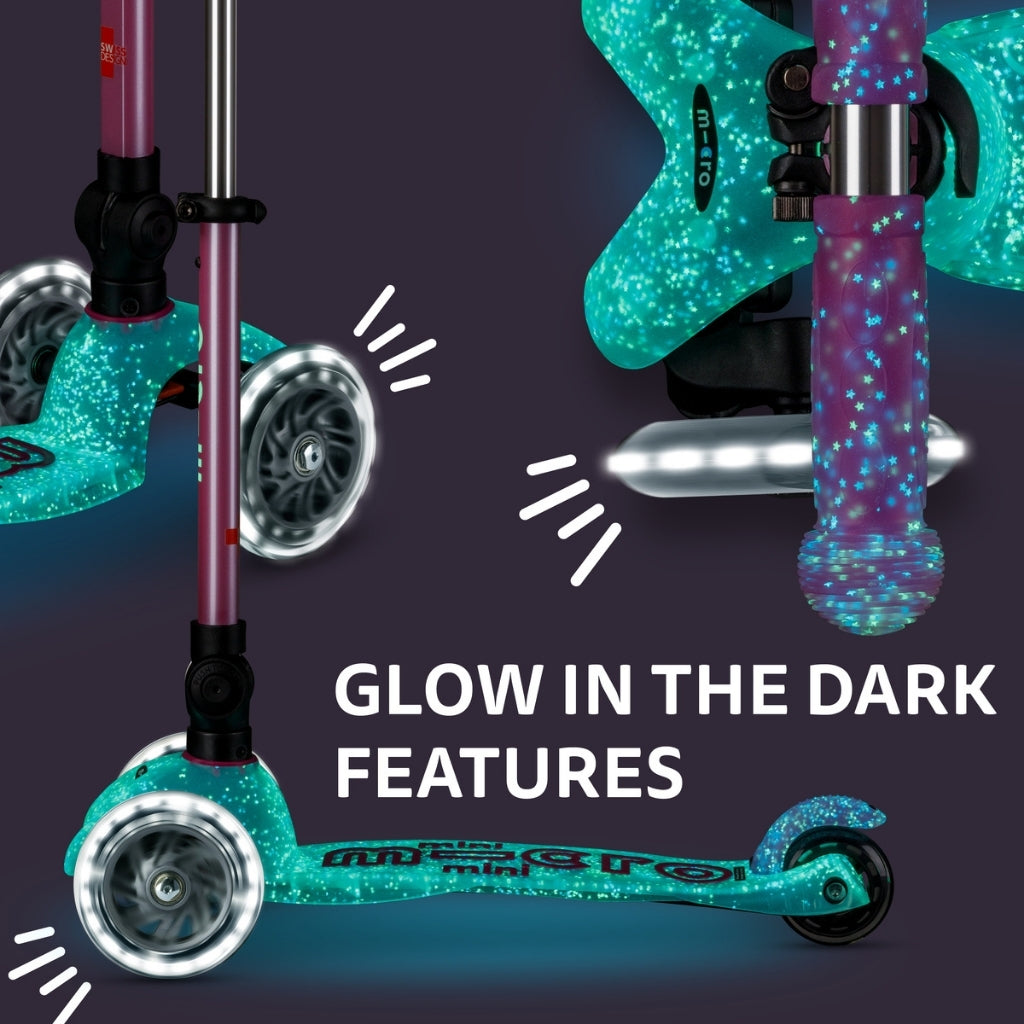 Micro Mini Deluxe Foldable Orion LED - Blue