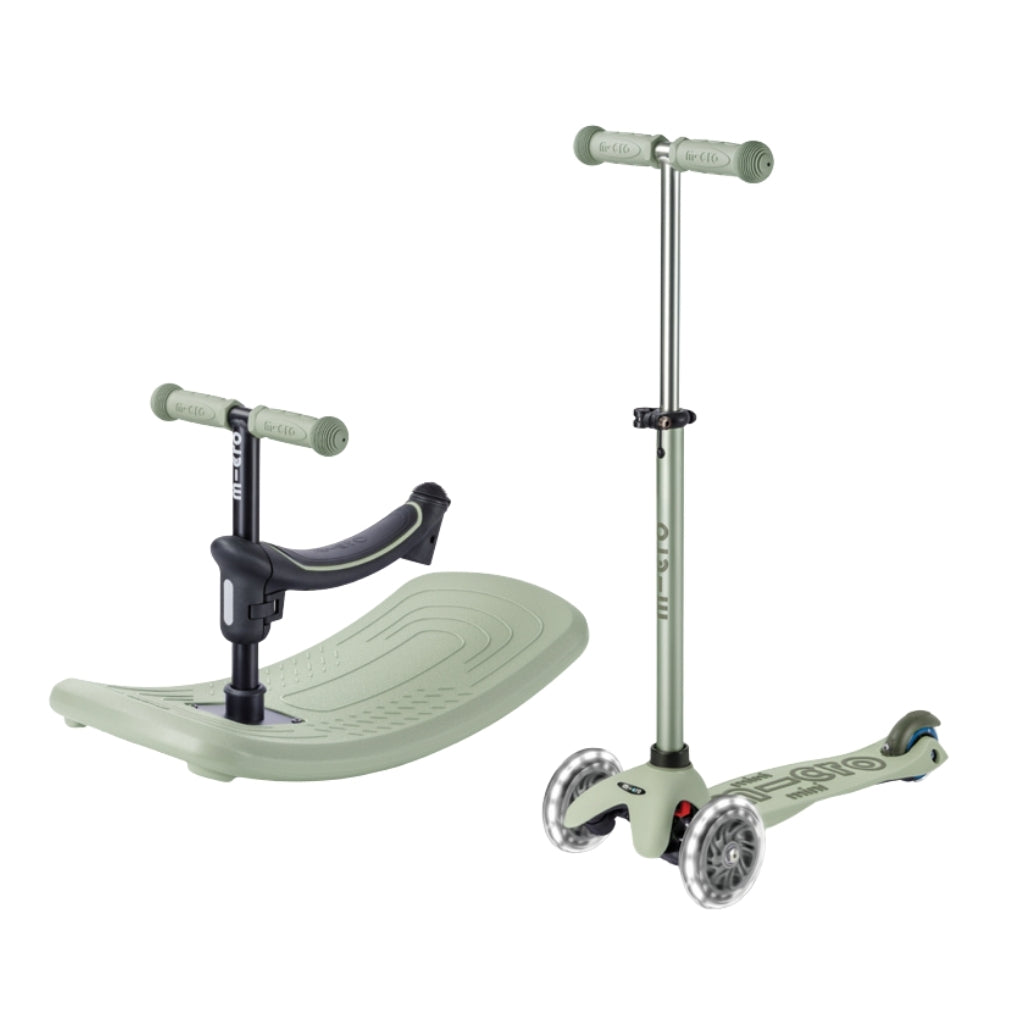 Micro Mini Deluxe Rock & Go LED - Olive Sage