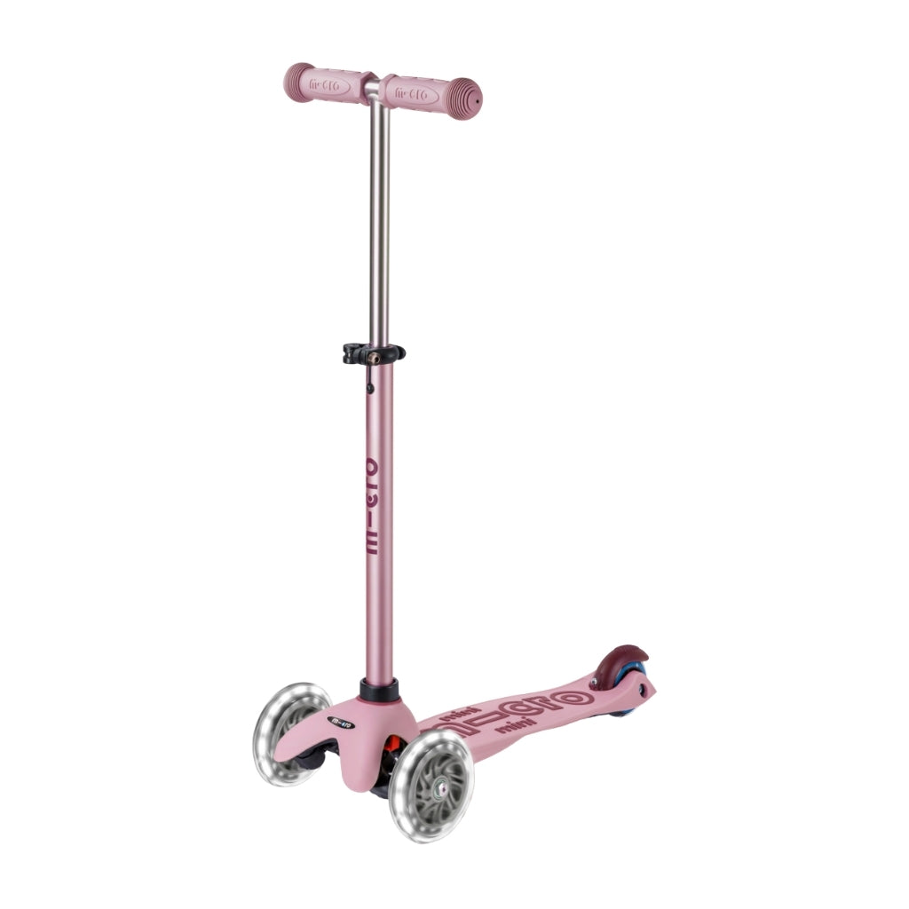 Micro Mini Deluxe Rock & Go LED - Dusty Rose