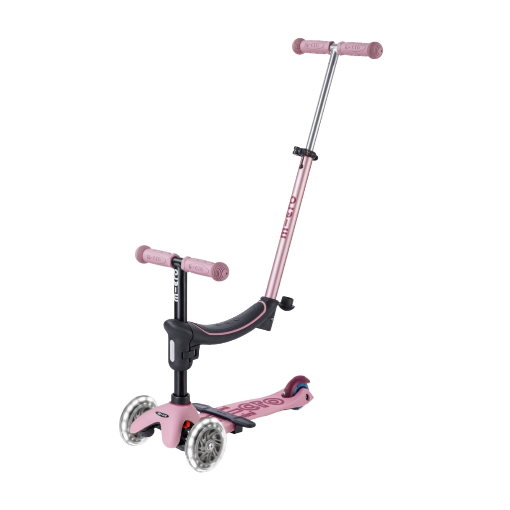 Micro Mini Deluxe Rock & Go LED - Dusty Rose