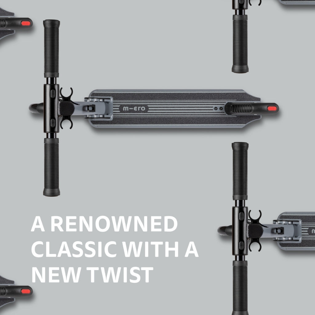 Micro Sprite Suspension - Dark Grey
