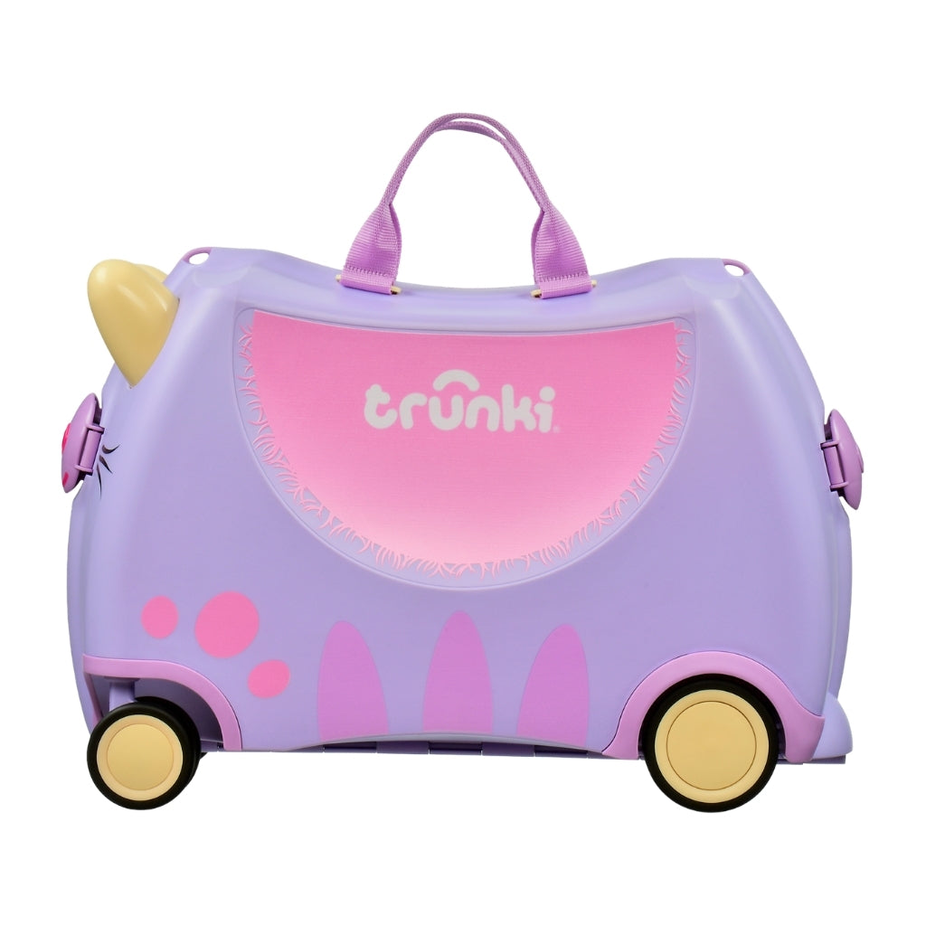 Trunki Glide Ride-on Luggage - Cassie the Cat