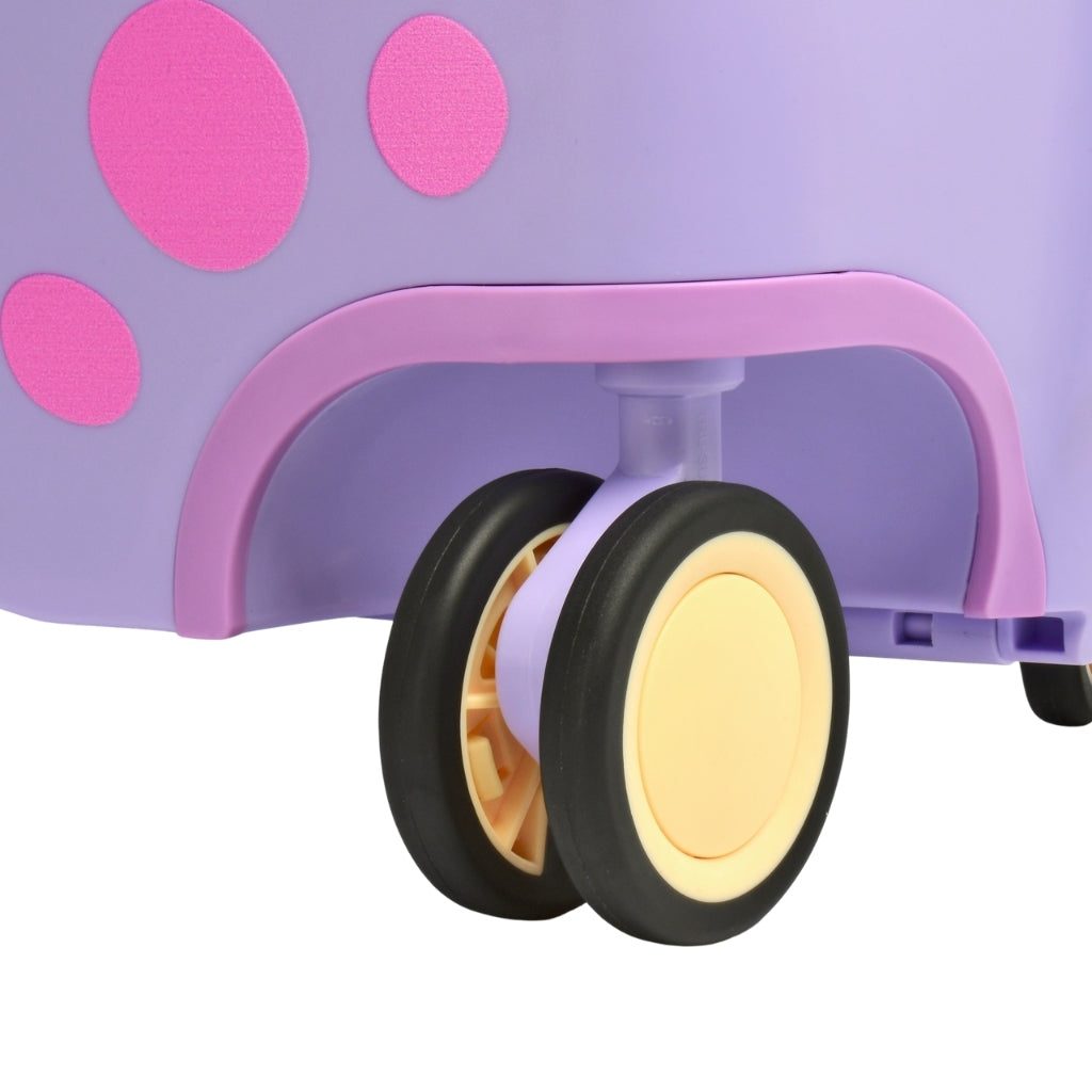 Trunki Glide Ride-on Luggage - Cassie the Cat