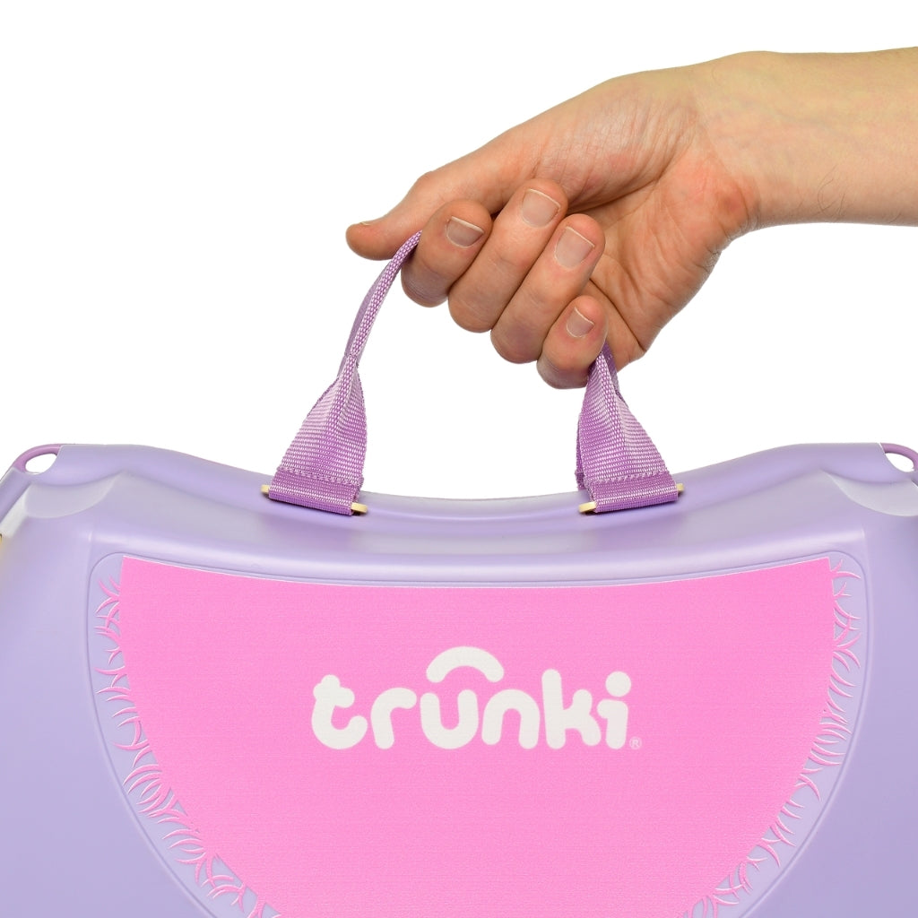 Trunki Glide Ride-on Luggage - Cassie the Cat