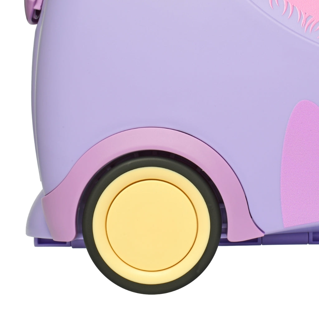 Trunki Glide Ride-on Luggage - Cassie the Cat