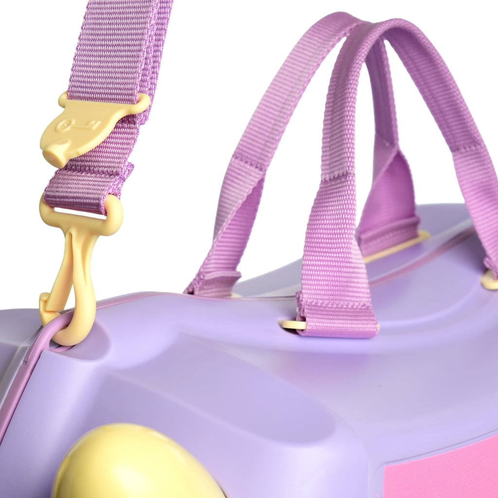 Trunki Glide Ride-on Luggage - Cassie the Cat
