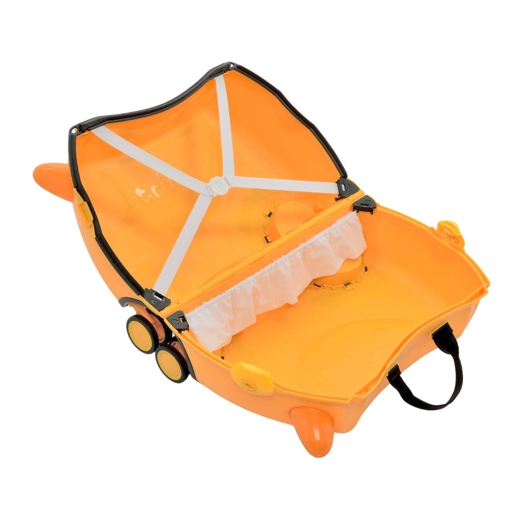 Trunki Glide Ride-on Luggage - Doug the Digger