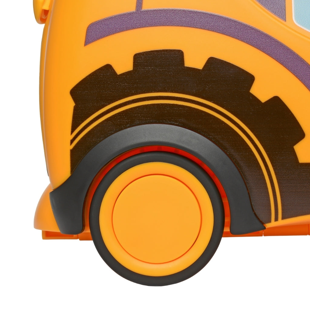 Trunki Glide Ride-on Luggage - Doug the Digger