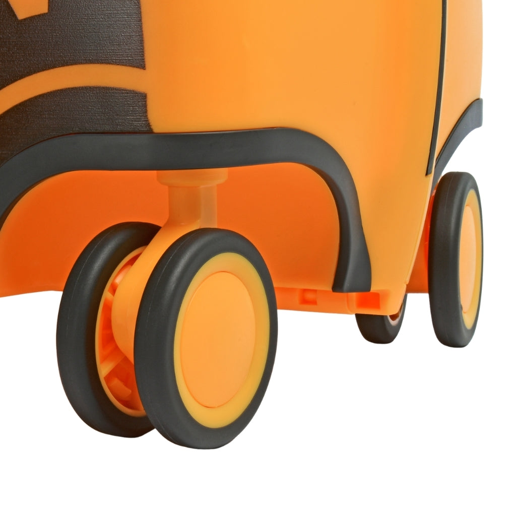 Trunki Glide Ride-on Luggage - Doug the Digger