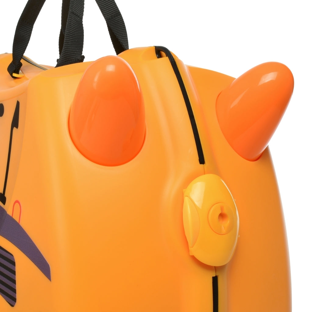 Trunki Glide Ride-on Luggage - Doug the Digger