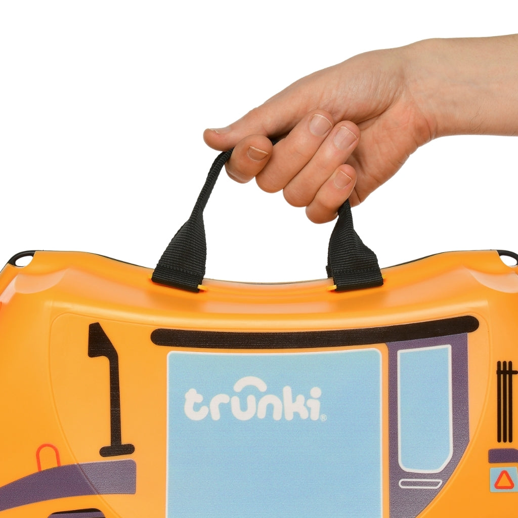 Trunki Glide Ride-on Luggage - Doug the Digger