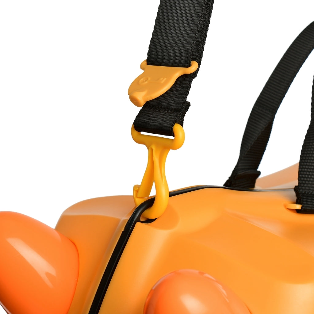Trunki Glide Ride-on Luggage - Doug the Digger