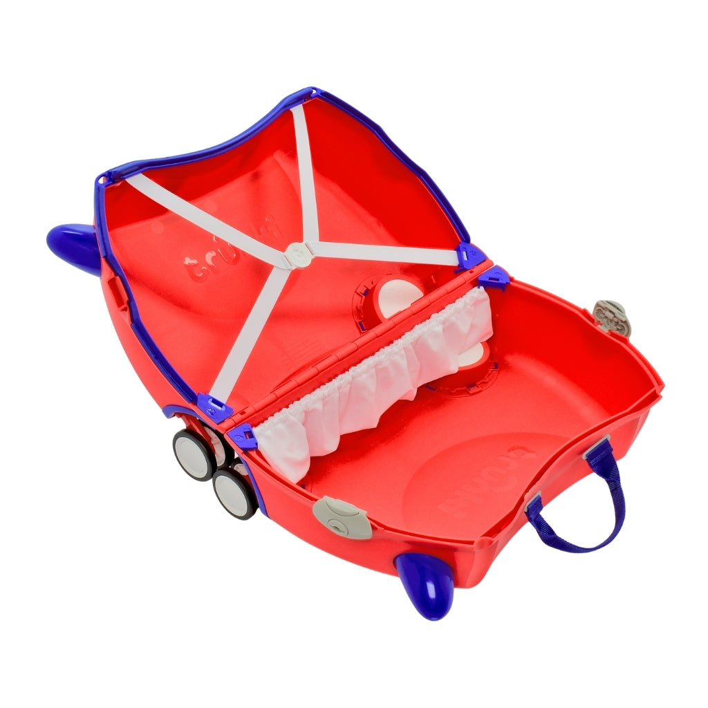 Trunki Glide Ride-on Luggage - Frank the Firetruck