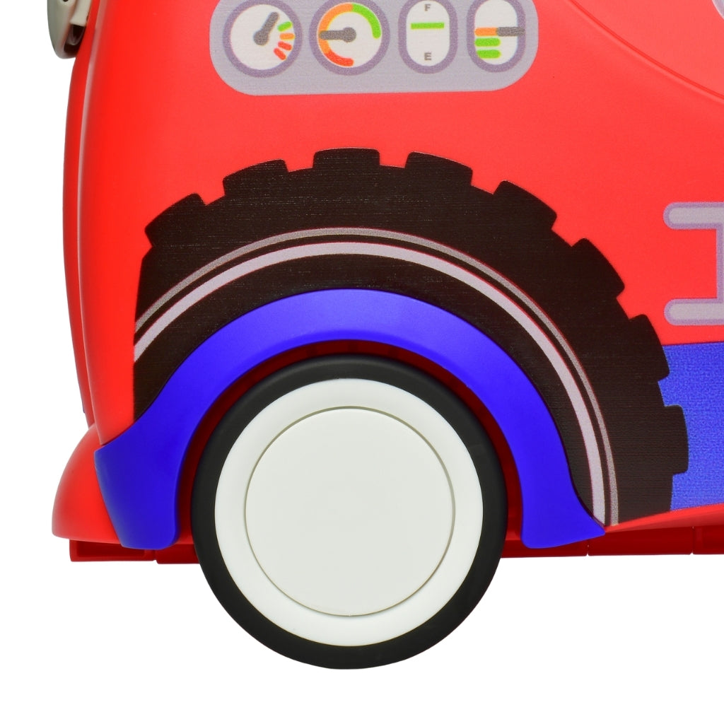 Trunki Glide Ride-on Luggage - Frank the Firetruck